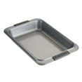 thumbnail image 1 of Anolon Advanced Bakeware Nonstick Rectangular Cake Pan, 9-Inch x 13-Inch, Gray with Silicone Grips, 1 of 5