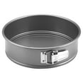 thumbnail image 1 of Anolon Advanced Bakeware Nonstick Springform Pan, 9-Inch, Gray, 1 of 7