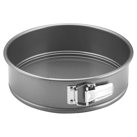 Anolon Advanced Bakeware Nonstick Springform Pan, 9-Inch, Gray