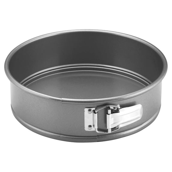 Anolon Advanced Bakeware Nonstick Springform Pan, 9-Inch, Gray