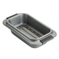 thumbnail image 1 of Anolon Advanced Bakeware Nonstick Steel Loaf Pans, 450°F (2 Pieces), 1 of 7