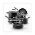 thumbnail image 1 of Anolon Advanced Hard-Anodized Nonstick Cookware Set, 11-Piece, Gray, 1 of 6