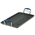 thumbnail image 1 of Anolon Advanced Hard Anodized Nonstick Double Burner Griddle with Roasting Rack, 2-Piece, Indigo, 1 of 4