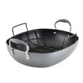thumbnail image 1 of Anolon Advanced Hard Anodized Nonstick Roaster with Rack, Dark Gray, 1 of 11