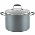 thumbnail image 1 of Anolon Advanced Home 10 Quart Hard-Anodized Nonstick Stockpot with Lid, Nonstick, 1 of 6