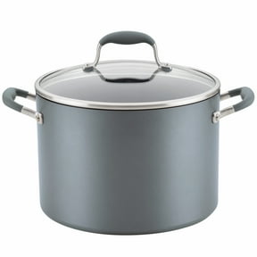 Anolon Advanced Home 10 Quart Hard-Anodized Nonstick Stockpot with Lid, Nonstick