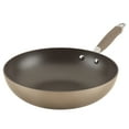 thumbnail image 1 of Anolon Advanced Home 12" Hard-Anodized Nonstick Stir Fry Pan, Bronze, 1 of 6
