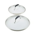 thumbnail image 1 of Anolon Advanced Home 2-Pc. Lid Set – Onyx, 1 of 2