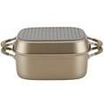 thumbnail image 1 of Anolon Advanced Home 2 Piece Nonstick Cookware Pots and Pans Set, Bronze, 1 of 4
