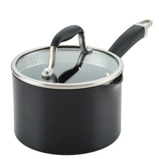 未使用品アノロンAnolon 2QT カバー付きソースパン Amazon.com: Anolon Advanced Hard Anodized Nonstick Sauce Pan
