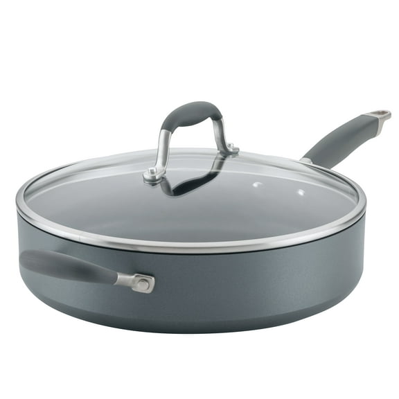 Anolon Advanced Home 5 Quart Nonstick Saute Pan, Moonstone