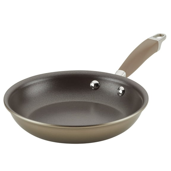 Anolon Advanced Home 8.5 Inch Hard-Anodized Nonstick Frying Pan, Bronze