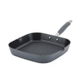 thumbnail image 1 of Anolon Advanced Home Hard-Anodized 11″ Nonstick Deep Square Grill Pan, 1 of 7