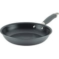 thumbnail image 1 of Anolon Advanced Home Hard-Anodized Nonstick Skillet, 10.25-Inch, Moonstone, 1 of 6