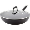 thumbnail image 1 of Anolon Advanced Home Hard-Anodized Nonstick Ultimate Saute Pan, 12-Inch, 1 of 5