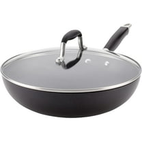 Anolon Advanced Home Hard-Anodized Nonstick Ultimate Saute Pan, 12-Inch