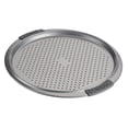 thumbnail image 1 of Anolon Advanced Nonstick Bakeware 13 Inch Round Perforated Pizza Pan, Gray, 1 of 10