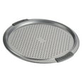 thumbnail image 1 of Anolon Advanced Nonstick Bakeware 13 Inch Round Perforated Pizza Pan, Gray, 1 of 10