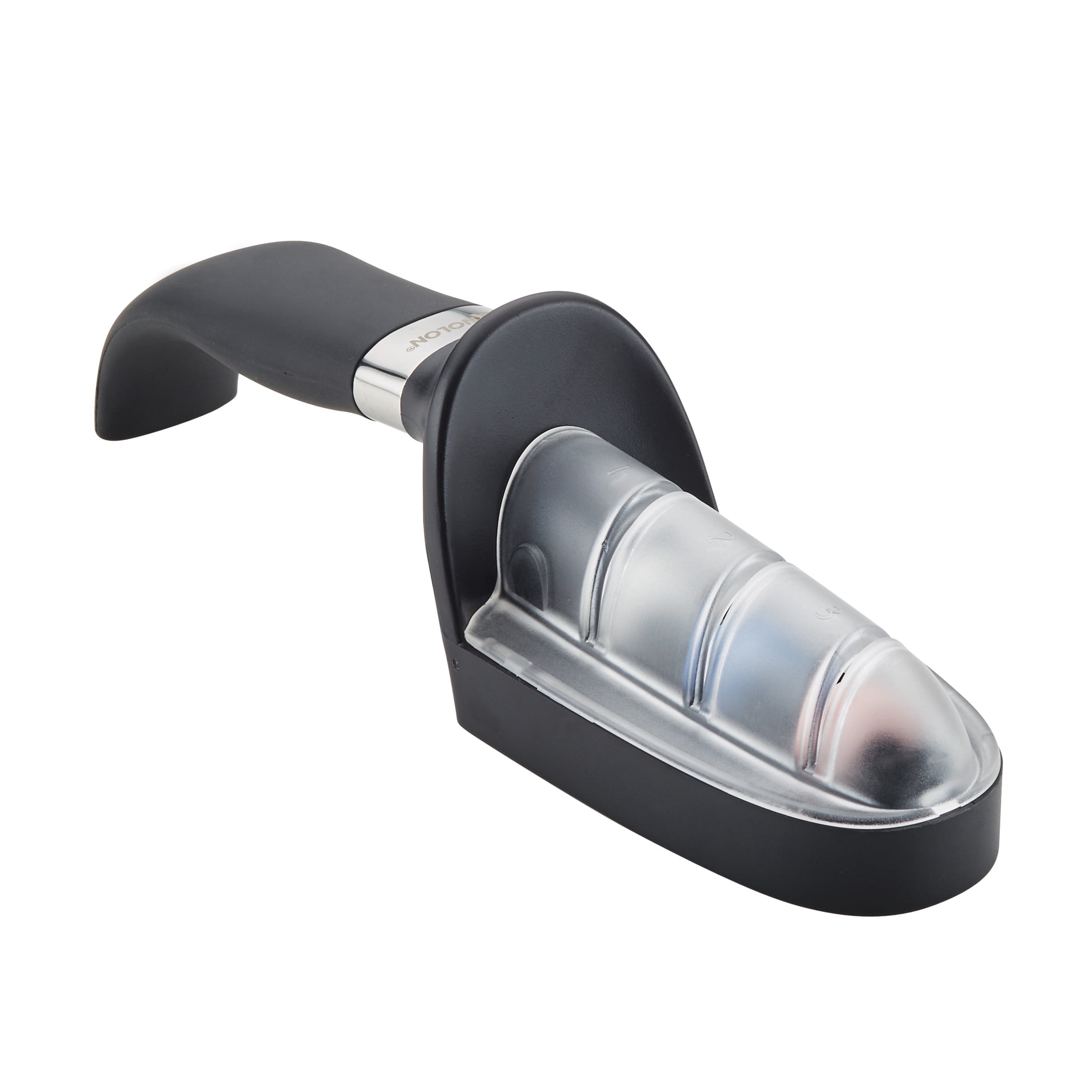 Anolon AlwaysSharp Universal Knife Sharpener, Black