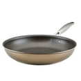 thumbnail image 1 of Anolon Ascend 12" Hard Anodized Nonstick Frying Pan, Bronze, 1 of 15