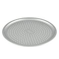 thumbnail image 1 of Anolon Pro-Bake Bakeware 14 Inch Aluminized Steel Perforated Pizza Pan, Silver, 1 of 9