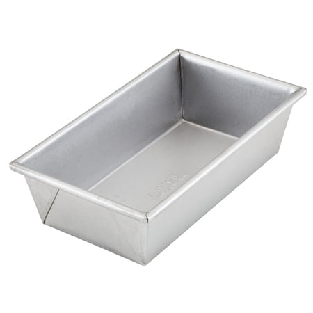 Anolon Pro-Bake Bakeware Aluminized Steel Loaf Pan, 9-Inch x 5-Inch, Silver