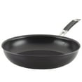 thumbnail image 1 of Anolon SmartStack 12 inch Hard Anodized Nonstick Induction Frying Pan, Black, 1 of 4