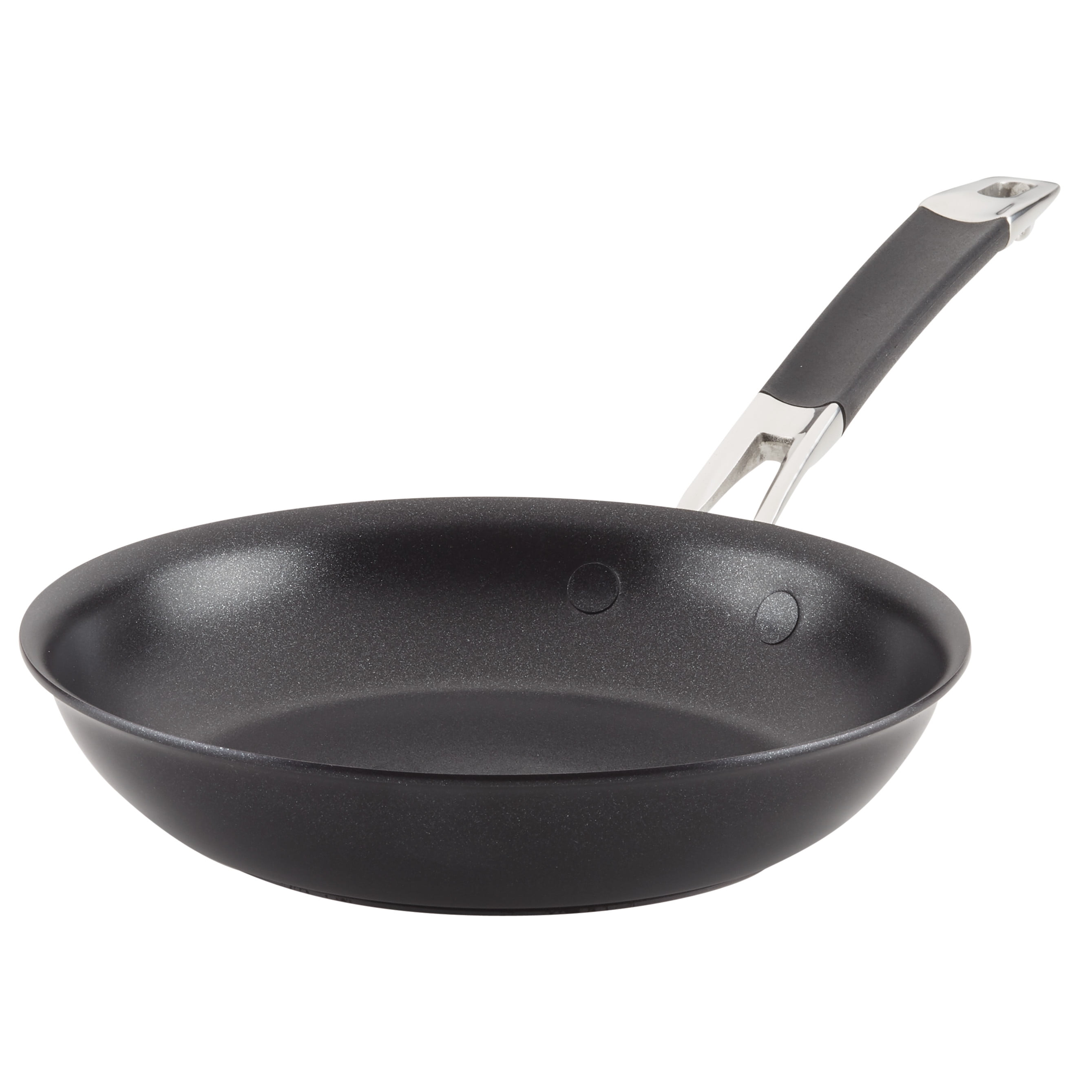Anolon X Hybrid Nonstick Induction Frying Pans/Skillet Set, 10 Inch and 12  Inch, Dark Gray