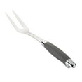 thumbnail image 1 of Anolon Tools and Gadgets SureGrip Stainless Steel Meat Fork, 13.25-Inch, Graphite, 1 of 5