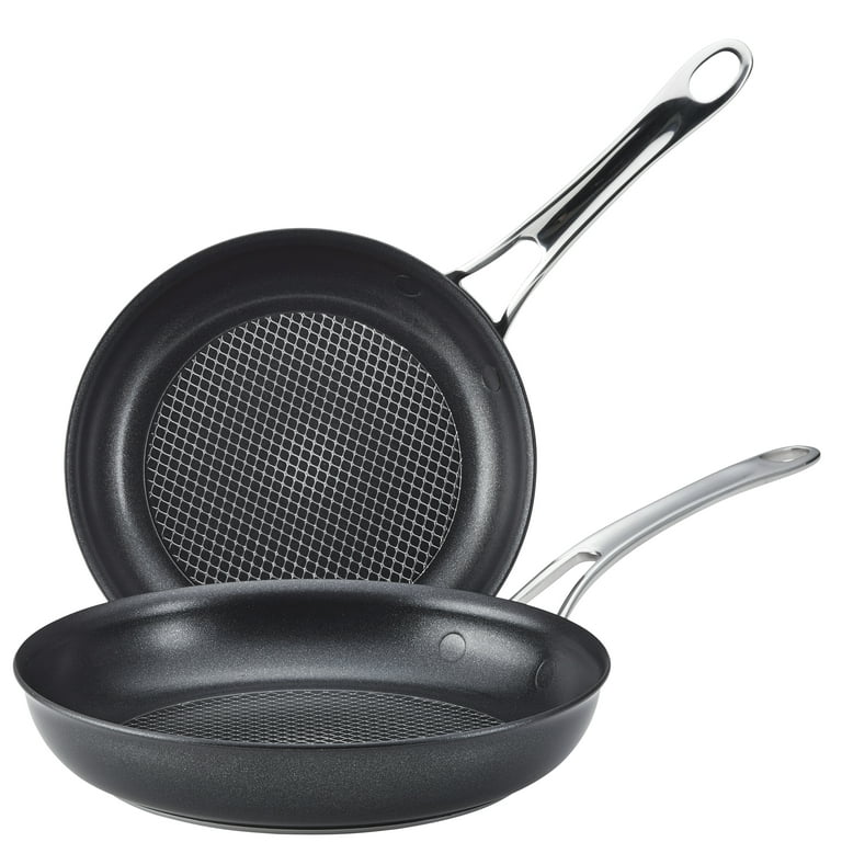 Anolon X Hybrid Nonstick Induction Frying Pan, 8.25-Inch