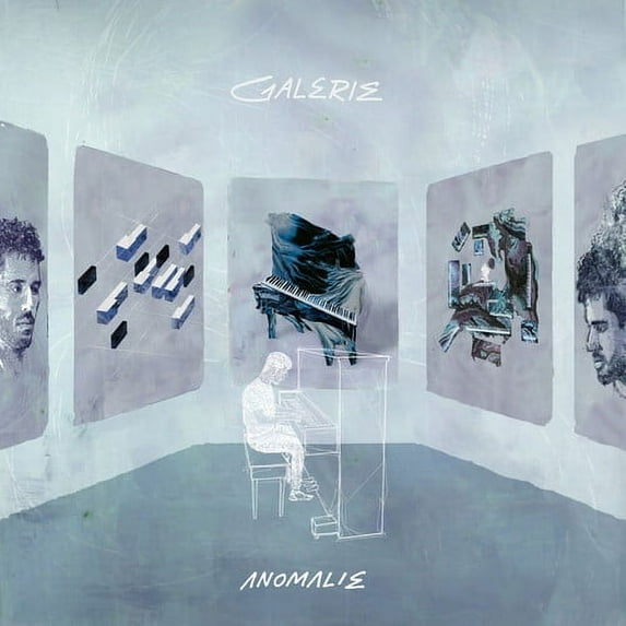 Anomalie - Galerie - Clear Blu - Music & Performance - Vinyl