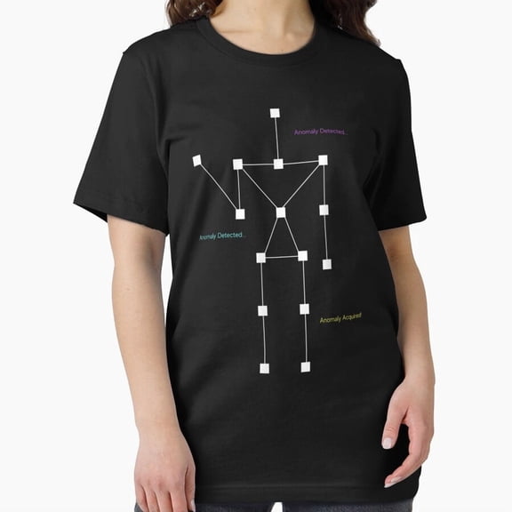 Anomaly Detected SLS Ghost Hunting Funny Paranormal H23902 Unisex T-Shirt, Up to 5XL Available
