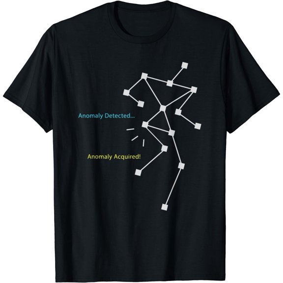 Anomaly Detected SLS Ghost Hunting - Funny Paranormal T-Shirt, Birthday Gift