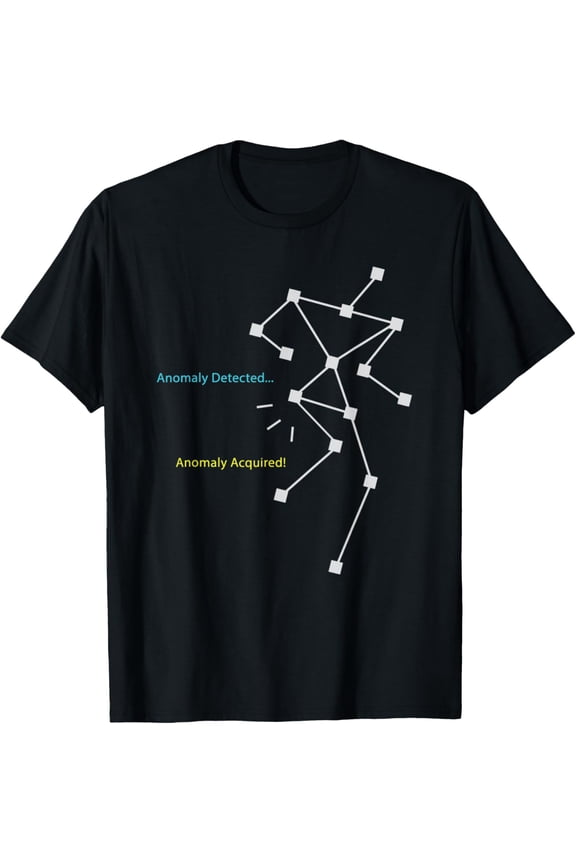 Anomaly Detected SLS Ghost Hunting - Funny Paranormal T-Shirt