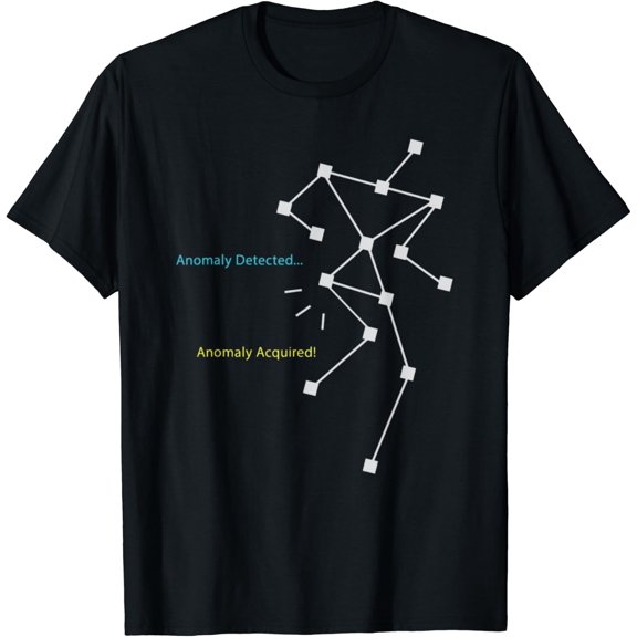 Anomaly Detected Sls Ghost Hunting - Funny Paranormal T-Shirt BLACK Unisex S-5XL Hot Trending Shirt, Vintage Birthday Gift
