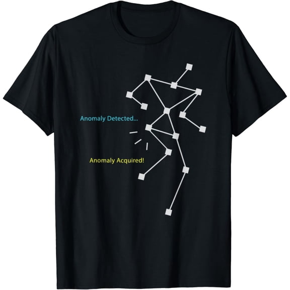 Anomaly Detected Sls Ghost Hunting - Funny Paranormal T-Shirt