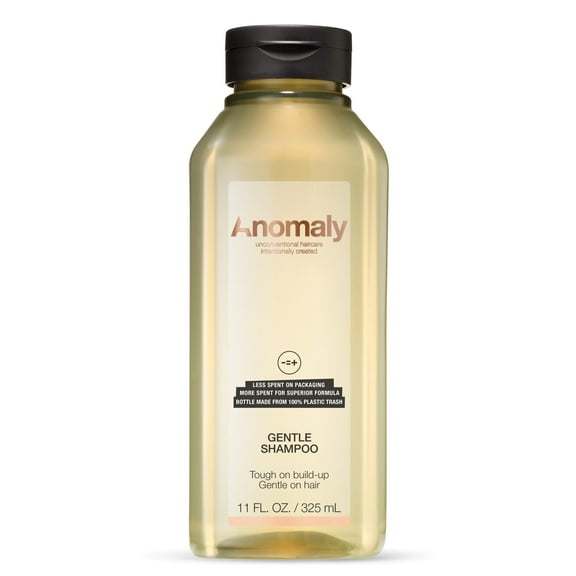 Anomaly Haircare Gentle Shampoo with Rosemary and Grapefruit, 11 fl oz