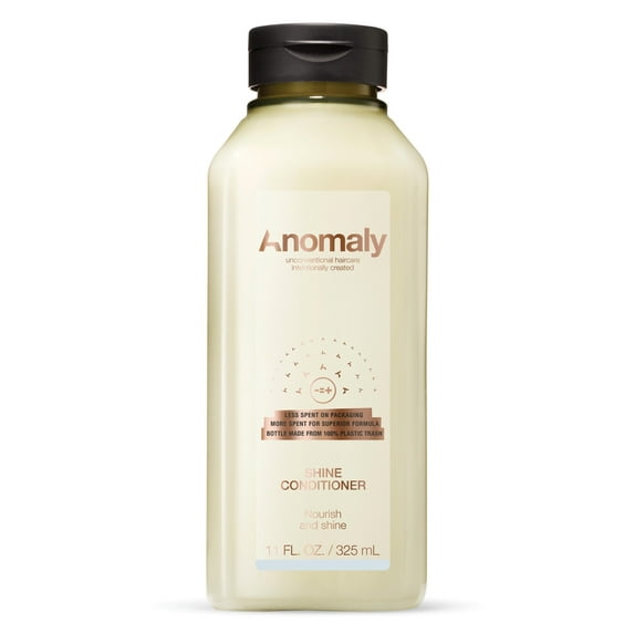 Anomaly Haircare Shine Conditioner with Jojoba Oil & Murumuru Butter for Dry, Dull Hair 11 fl oz