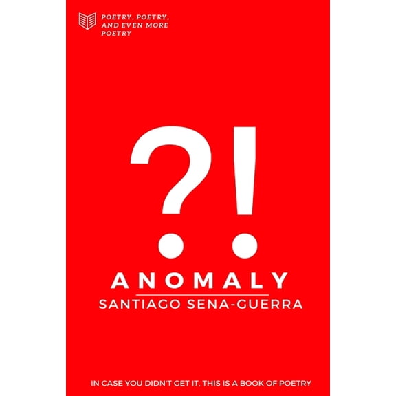 Anomaly, (Paperback)