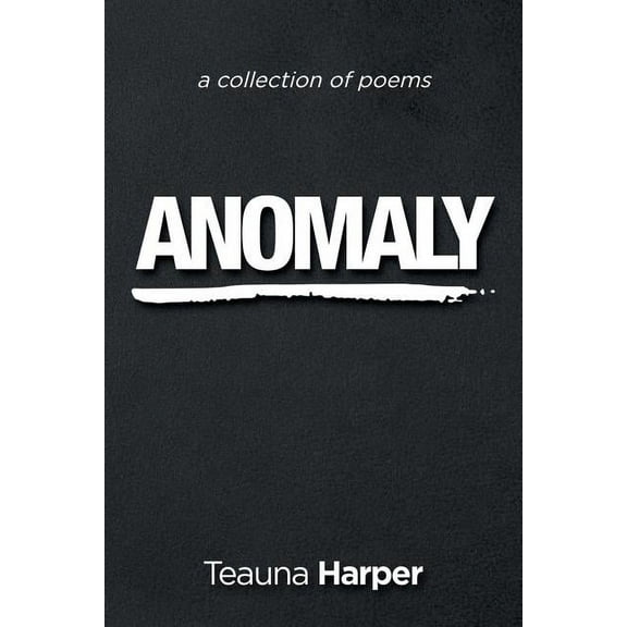 Anomaly, (Paperback)