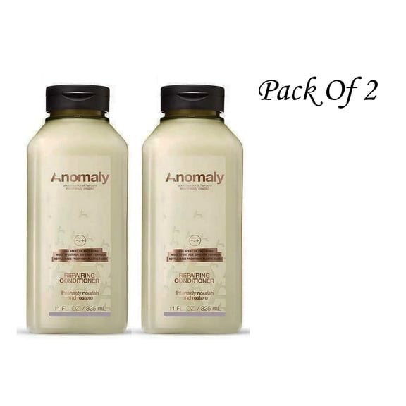 Anomaly Repair Conditioner, Hyaluronic Acid + Shea Butter 11 Fl Oz (Pack of 2)