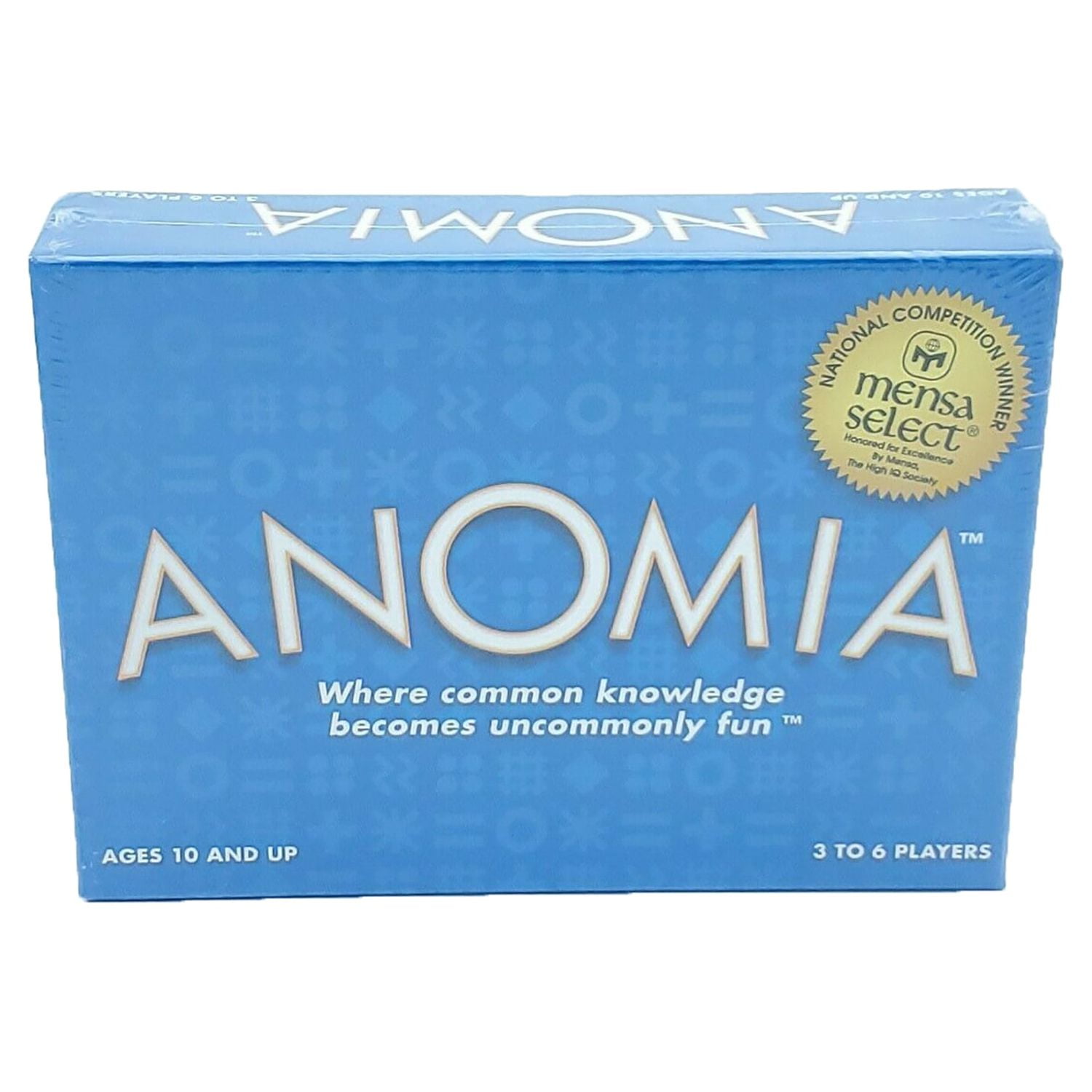 Anomia Press Board Card Game - Fun, High-Energy, Hilarious Play Experience - Walmart.com