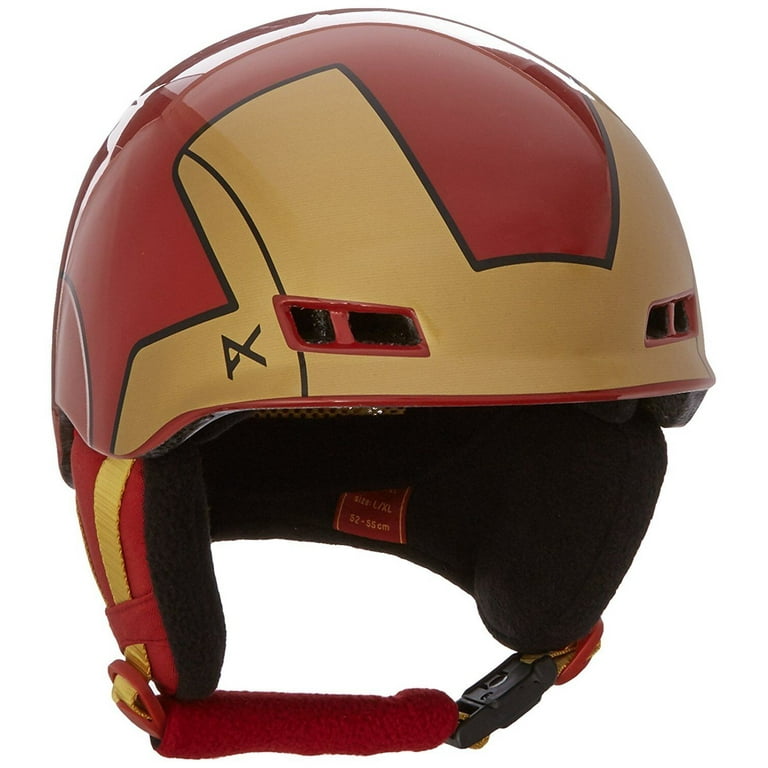 Anon Burner Avengers iron Man Kids Ski Snowboarding Helmet