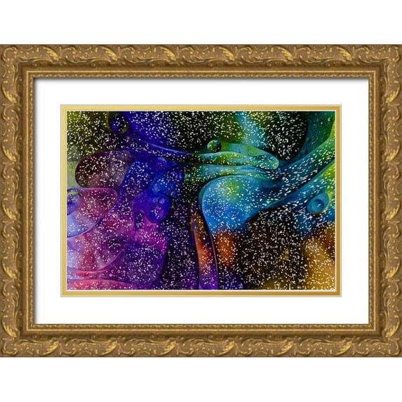 Anon, Ellen 18x13 Gold Ornate Wood Framed with Double Matting Museum Art Print Titled - USA, Pennsylvania, Erie Oil abstract