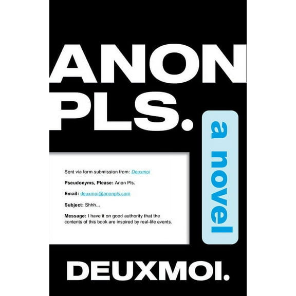 Anon Pls., (Hardcover)