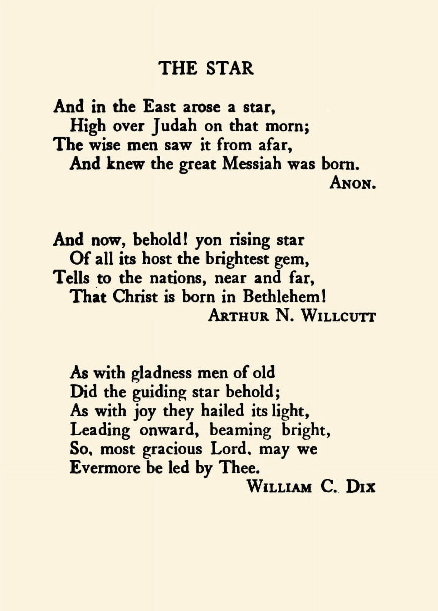Anon et al Merry Christmas to you my Friend 1907 -The Star et al Canvas Art - Anon et al (18 x 24)