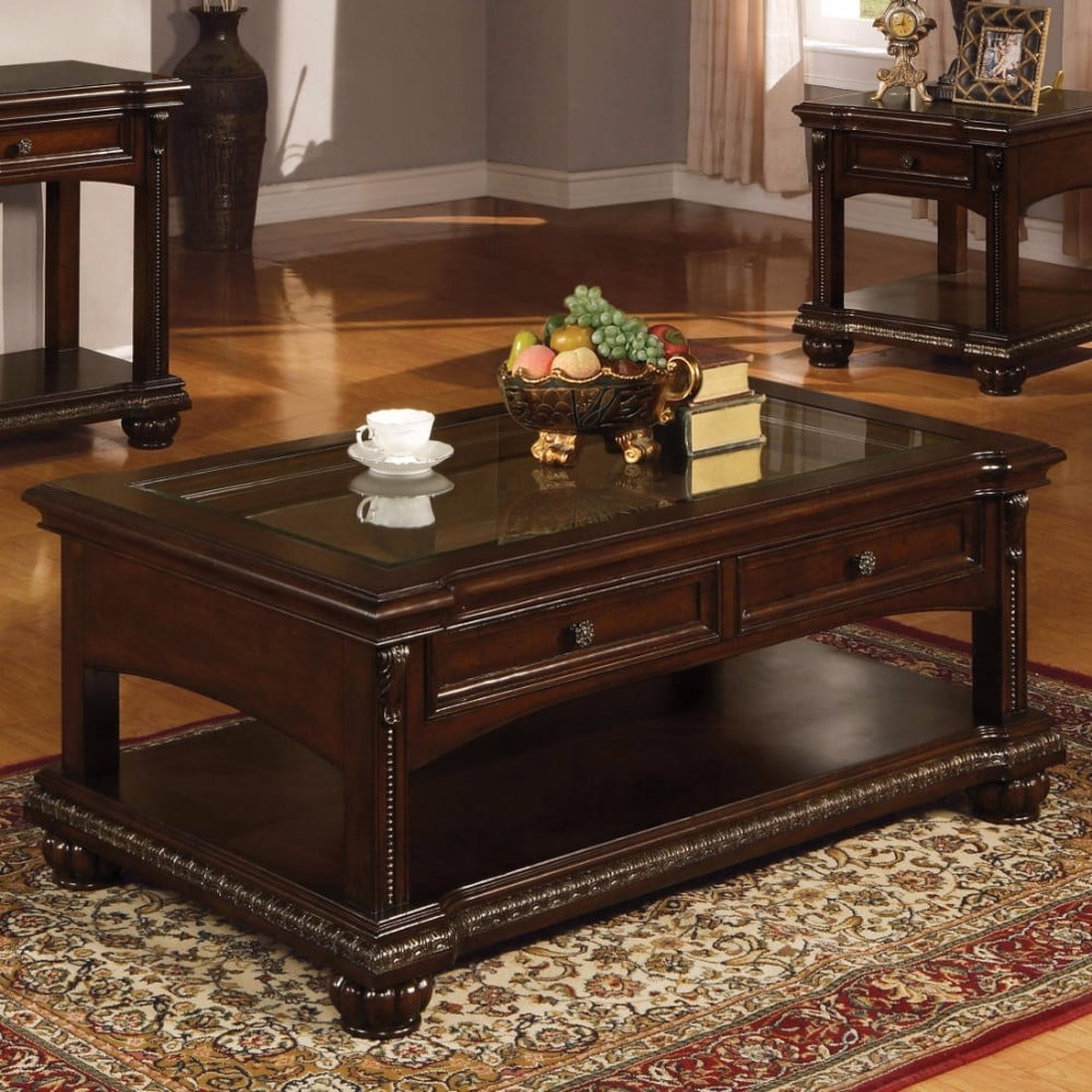Anondale Coffee Table, Cherry