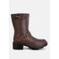 thumbnail image 1 of Anong Harness Detail Calf Boots, 1 of 11