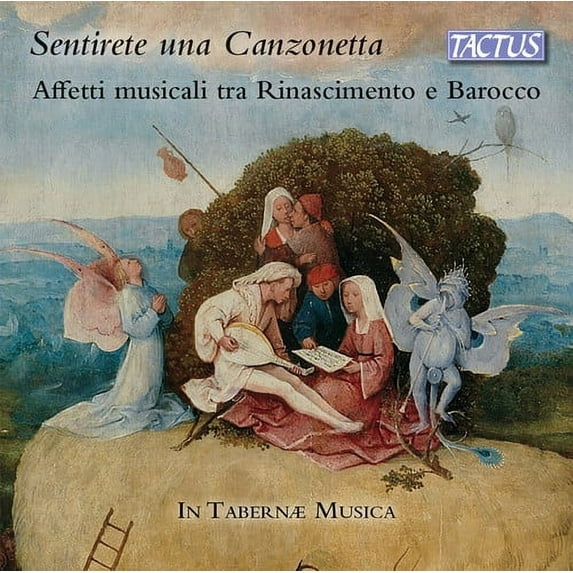Anonimous / Del Biado / Pace Da Perugia - Sentirete un canzonetta - Music & Performance - CD