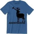 thumbnail image 1 of Anonymoose Funny Cool Moose Forest Animal Hilarious Gift Idea Men's T-Shirt, 1 of 4